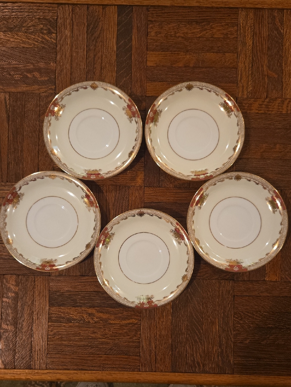 Savona By Meito Saucers